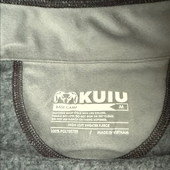 KUIU Women's Gray Jacket - Picture 2 of 5